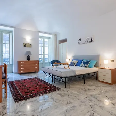 Апартаменты Carlo Alberto House By Wonderful Italy