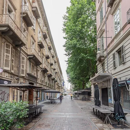 Апартаменты Carlo Alberto House By Wonderful Italy